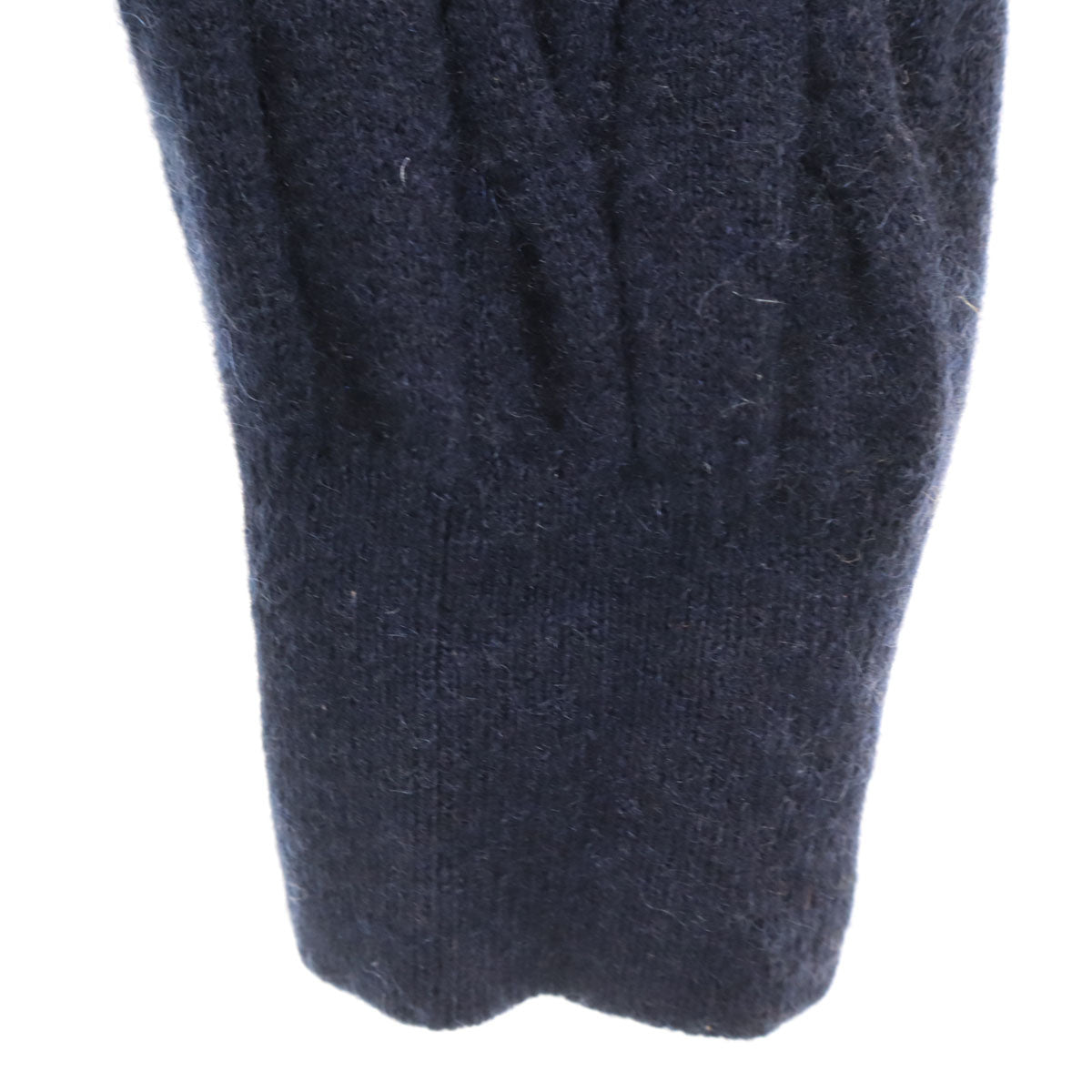 UNITED ARROWS GREEN LABEL RELAXING ユナイテッドアローズ グリーンレーベルリラクシング カシミヤ100％ 長袖 セーター M ネイビー ケーブルニット メンズ