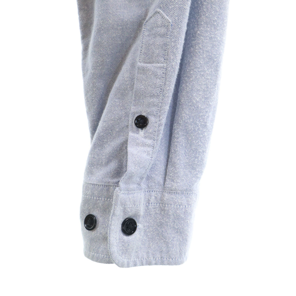 OPENING CEREMONY オープニングセレモニー 日本製 長袖 ボタンダウンシャツ M ライトブルー系 レディース