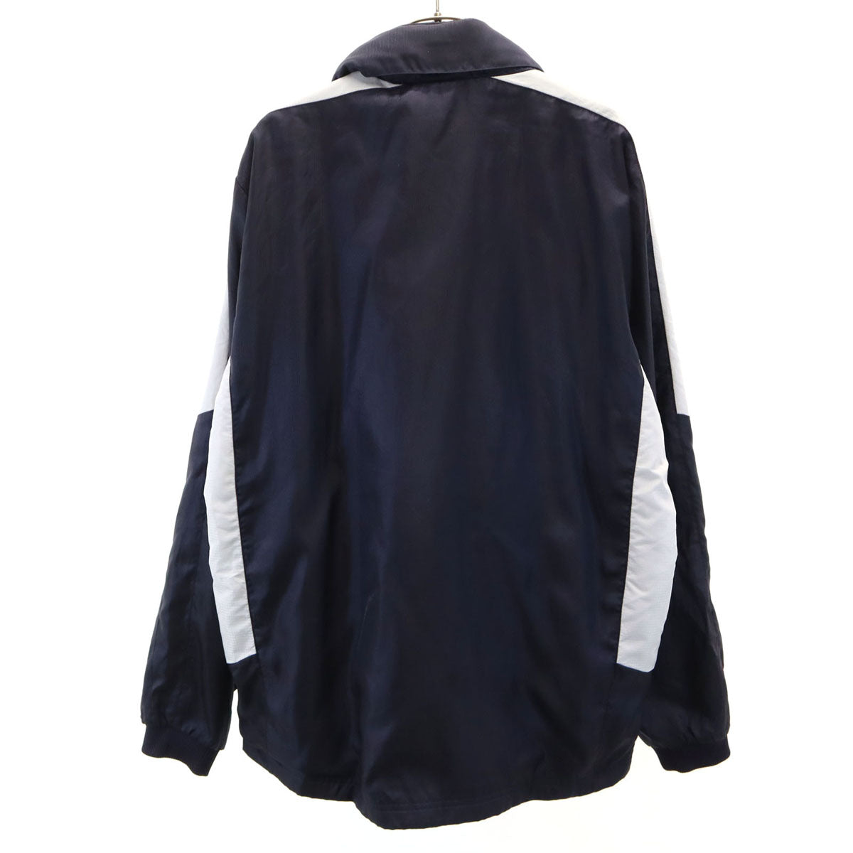 美品 PUMA プーマ ウインドブレーカー O ネイビー ジャケット 裏トリコット メンズ