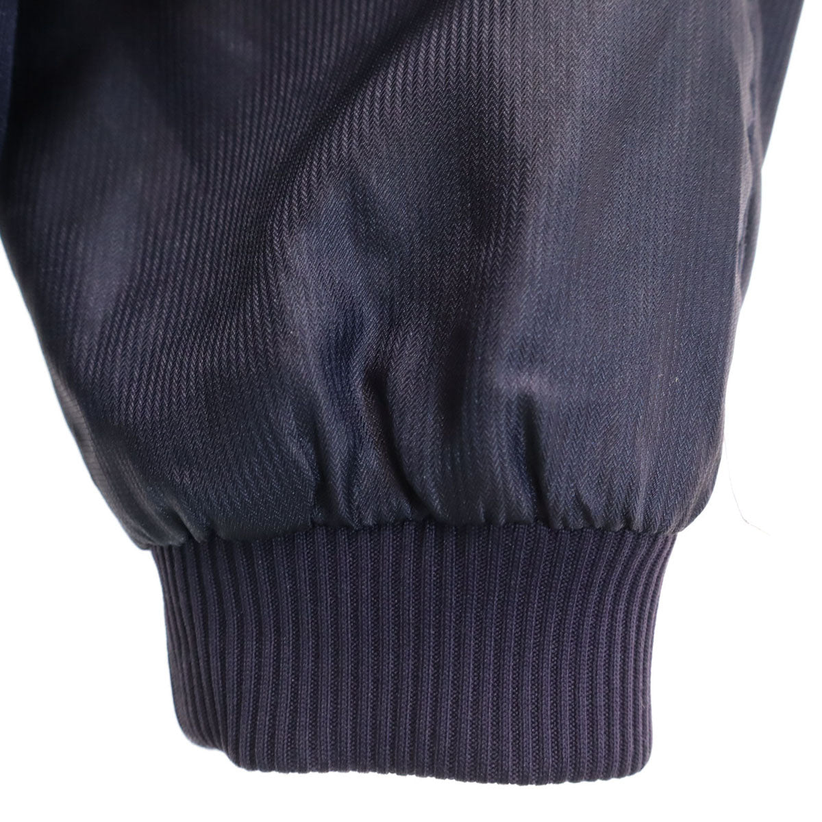 美品 PUMA プーマ ウインドブレーカー O ネイビー ジャケット 裏トリコット メンズ