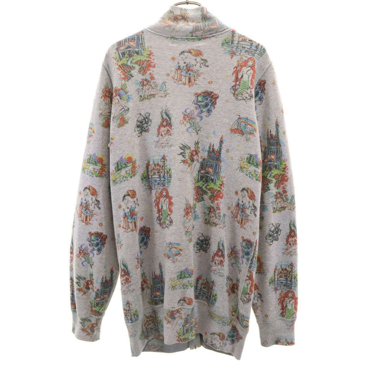 HYSTERICS ヒステリックス 日本製 ジップジャケット F グレー ヒステリックグラマー レディース