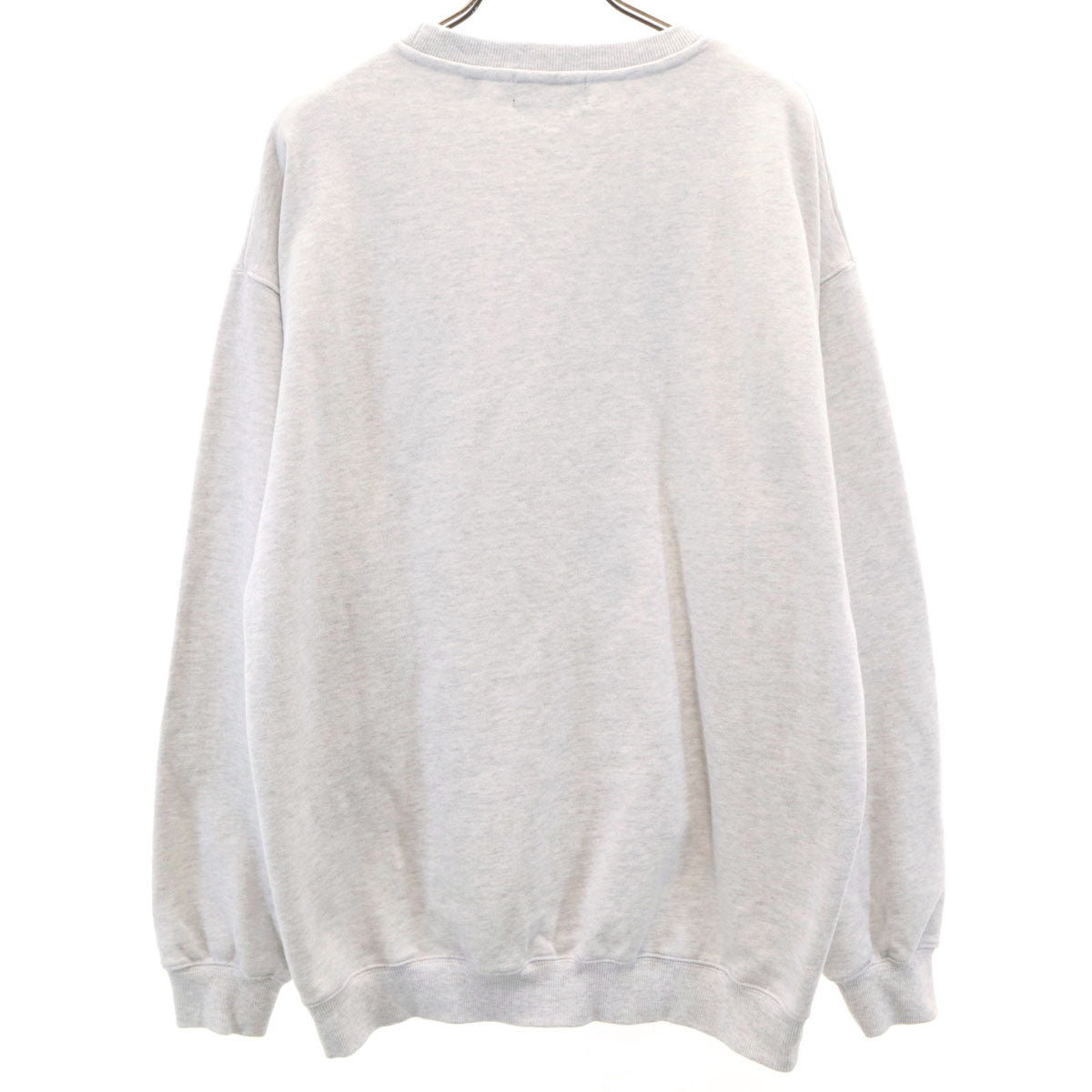 XLARGE エクストララージ 長袖 トレーナー M ライトグレー スウェット メンズ