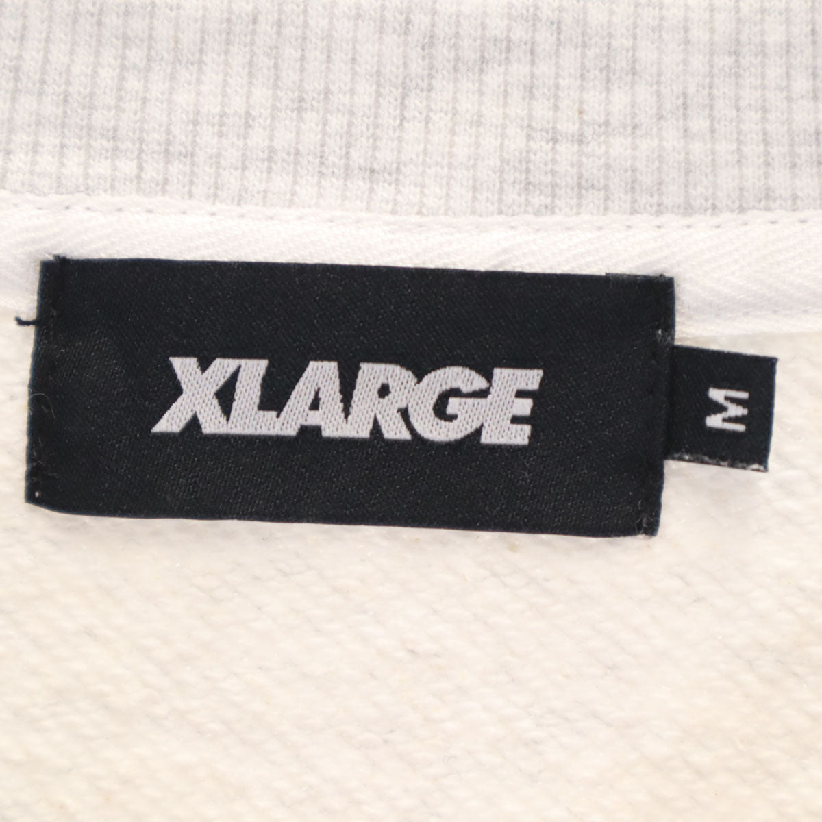 XLARGE エクストララージ 長袖 トレーナー M ライトグレー スウェット メンズ