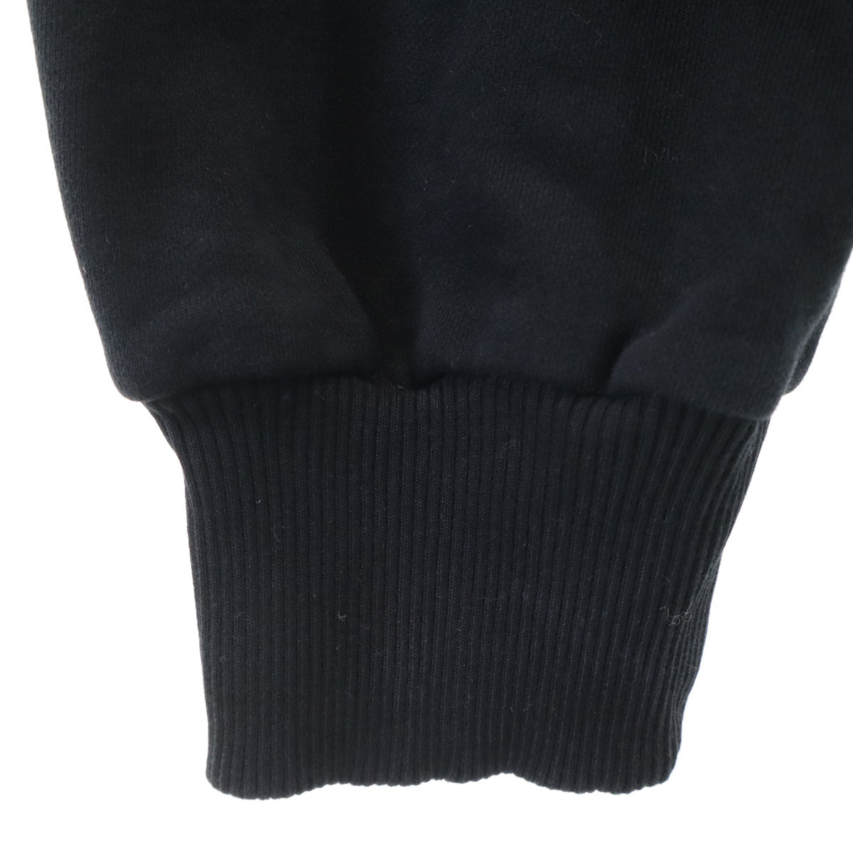 DIESEL ディーゼル 長袖 クロップド スウェットパーカー S ブラック レディース