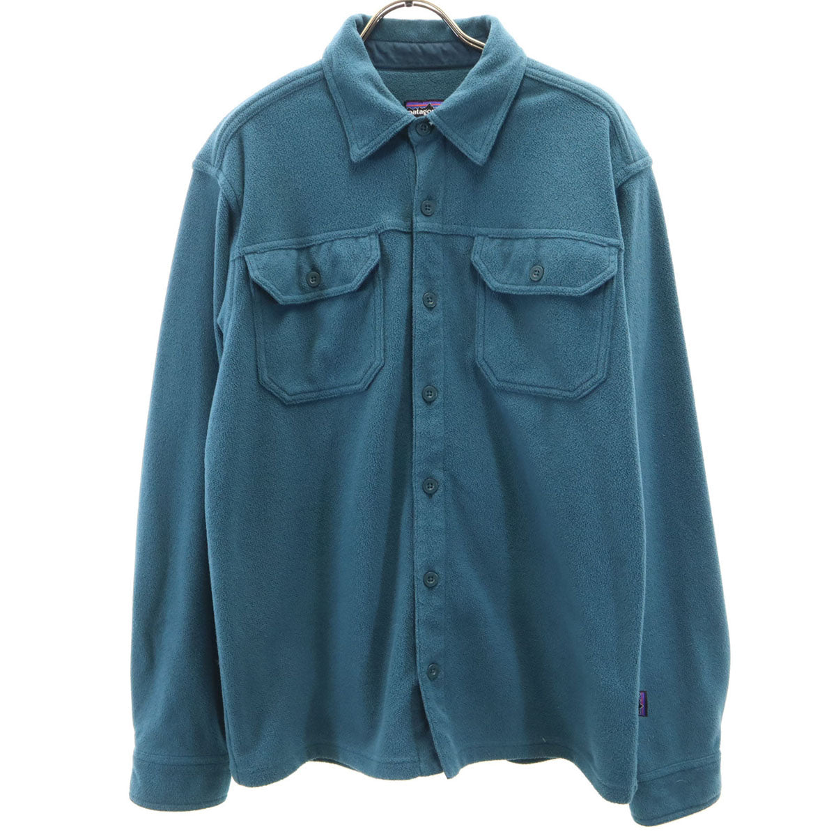 patagonia パタゴニア フリースジャケット S ブルーグリーン アウトドア 25760FA13 メンズ