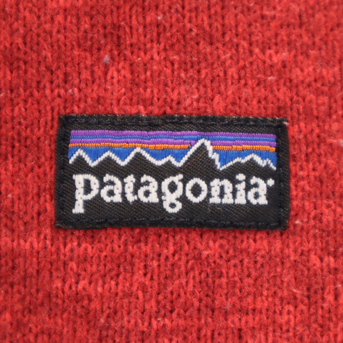 patagonia パタゴニア 長袖 ハーフジップ ベター セーター S レッド アウトドア 25616FA12 レディース