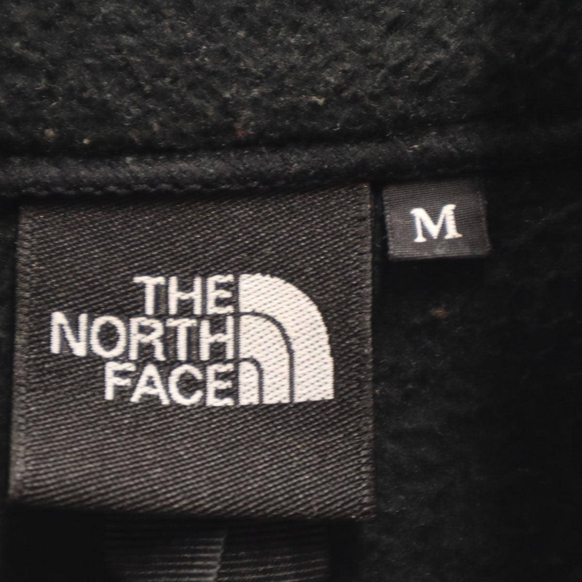 THE NORTH FACE ザノースフェイス フリース ベスト M ブラック ユニセックス メンズ