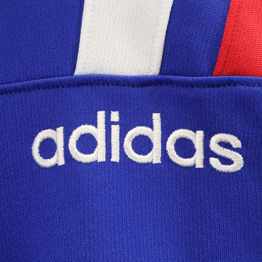 adidas アディダス 80s ヴィンテージ デサント製 トラックジャケット L ブルー メンズ