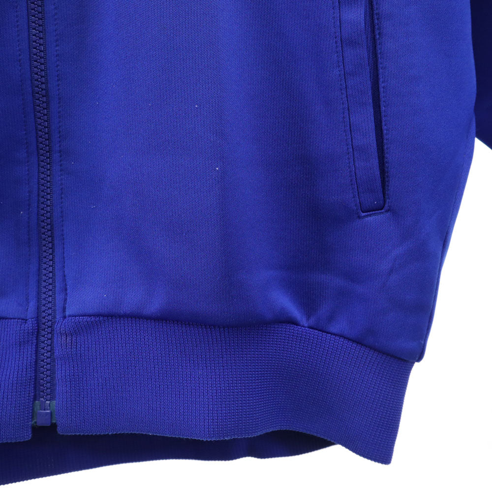 adidas アディダス 80s ヴィンテージ デサント製 トラックジャケット L ブルー メンズ