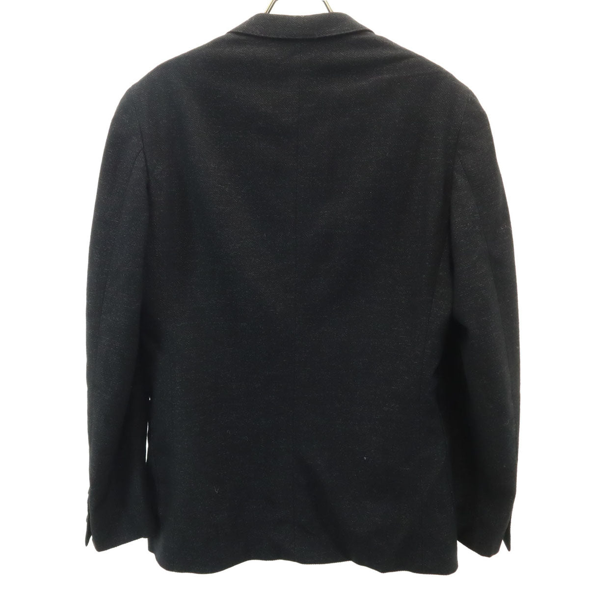 PAUL SMITH COLLECTION ポールスミスコレクション 日本製 ウールブレンド 長袖 テーラードジャケット M ブラック系 メンズ