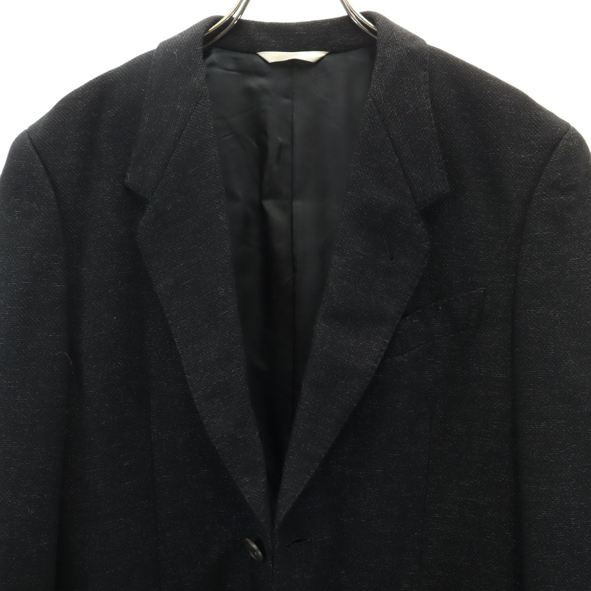 PAUL SMITH COLLECTION ポールスミスコレクション 日本製 ウールブレンド 長袖 テーラードジャケット M ブラック系 メンズ