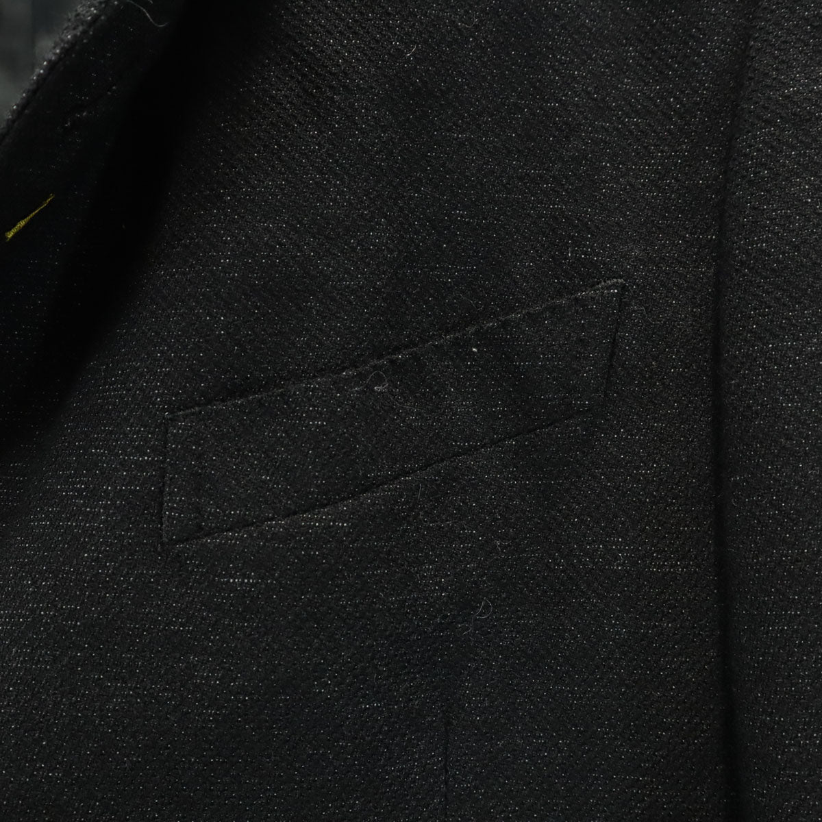 PAUL SMITH COLLECTION ポールスミスコレクション 日本製 ウールブレンド 長袖 テーラードジャケット M ブラック系 メンズ