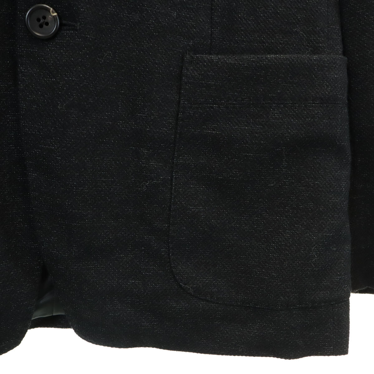 PAUL SMITH COLLECTION ポールスミスコレクション 日本製 ウールブレンド 長袖 テーラードジャケット M ブラック系 メンズ