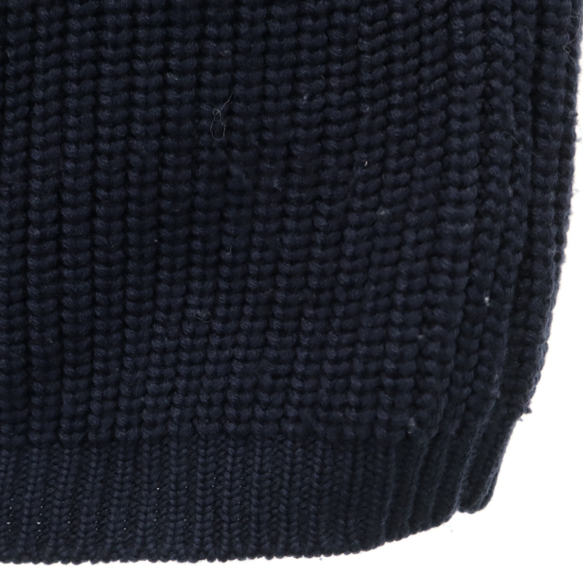 BATONER バトナー 日本製 長袖 セーター 1 ネイビー系 ニット メンズ