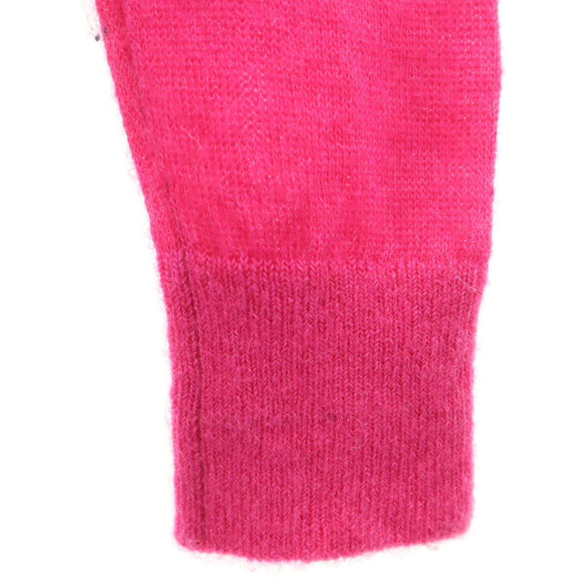 美品 BORDERS at BALCONY ボーダーズアットバルコニー 長袖 セーター 36 ピンク系 ニット レディース