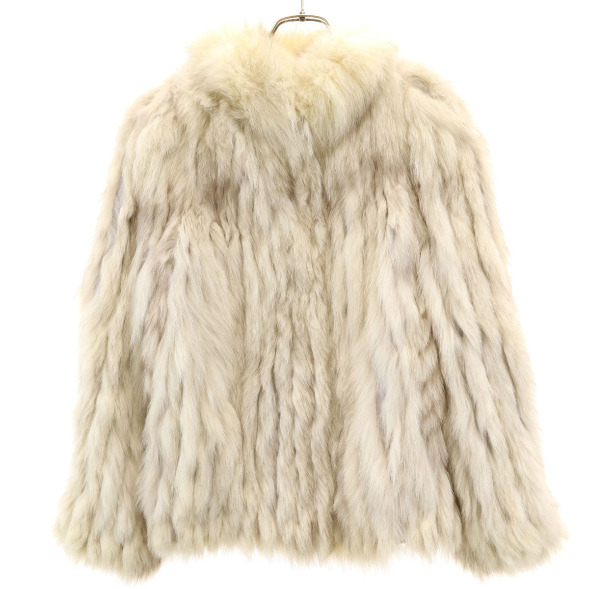 SAGA FOX サガフォックス 毛皮コート S ホワイト系 レディース