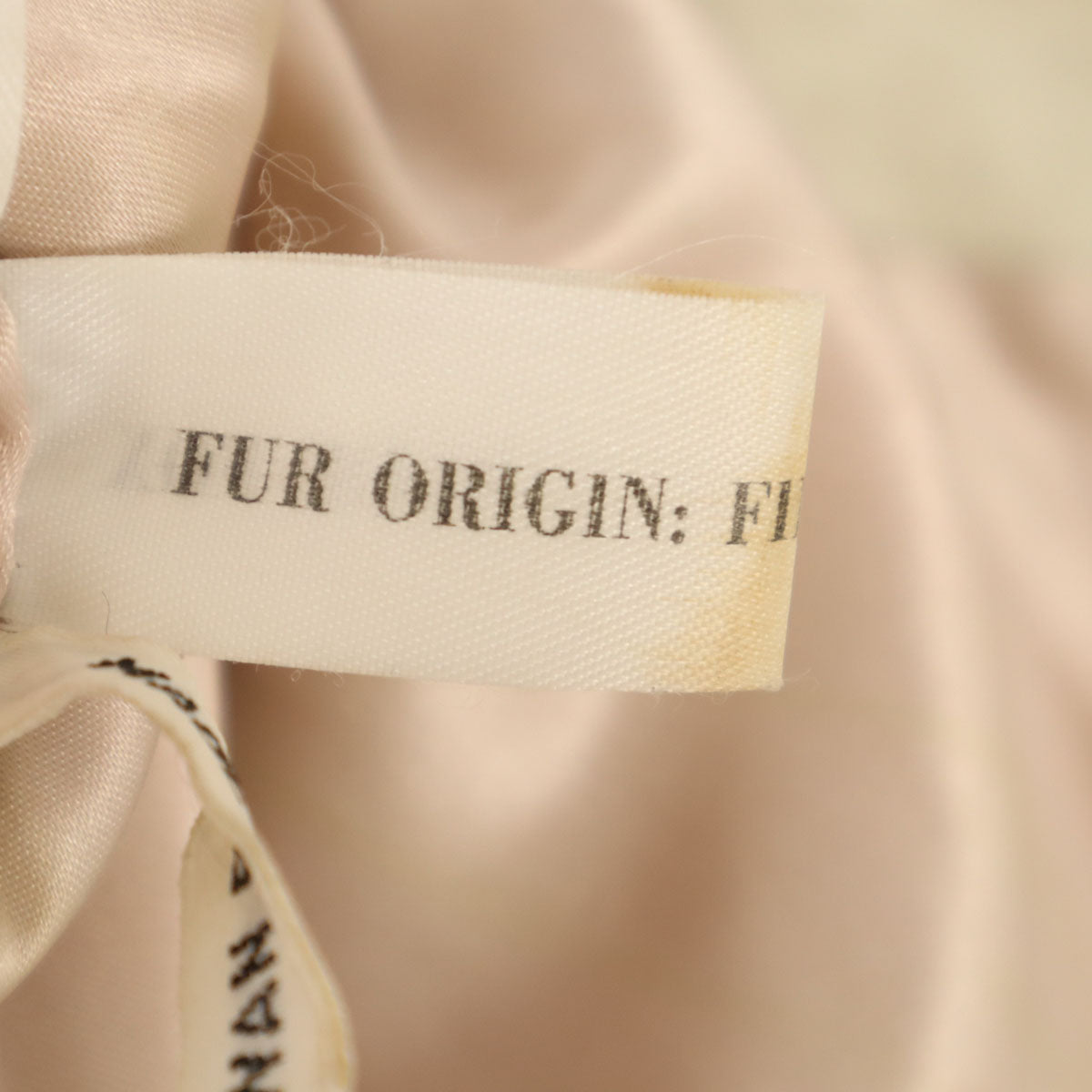 SAGA FOX サガフォックス 毛皮コート S ホワイト系 レディース