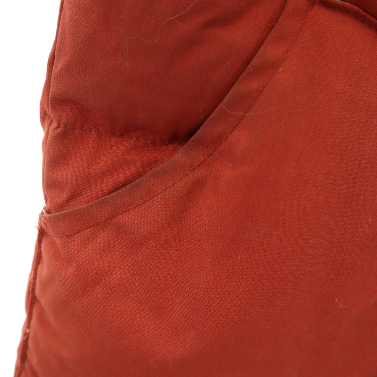 Class-5 クラスファイブ 80s USA製 ヴィンテージ ダウンベスト S レッド メンズ