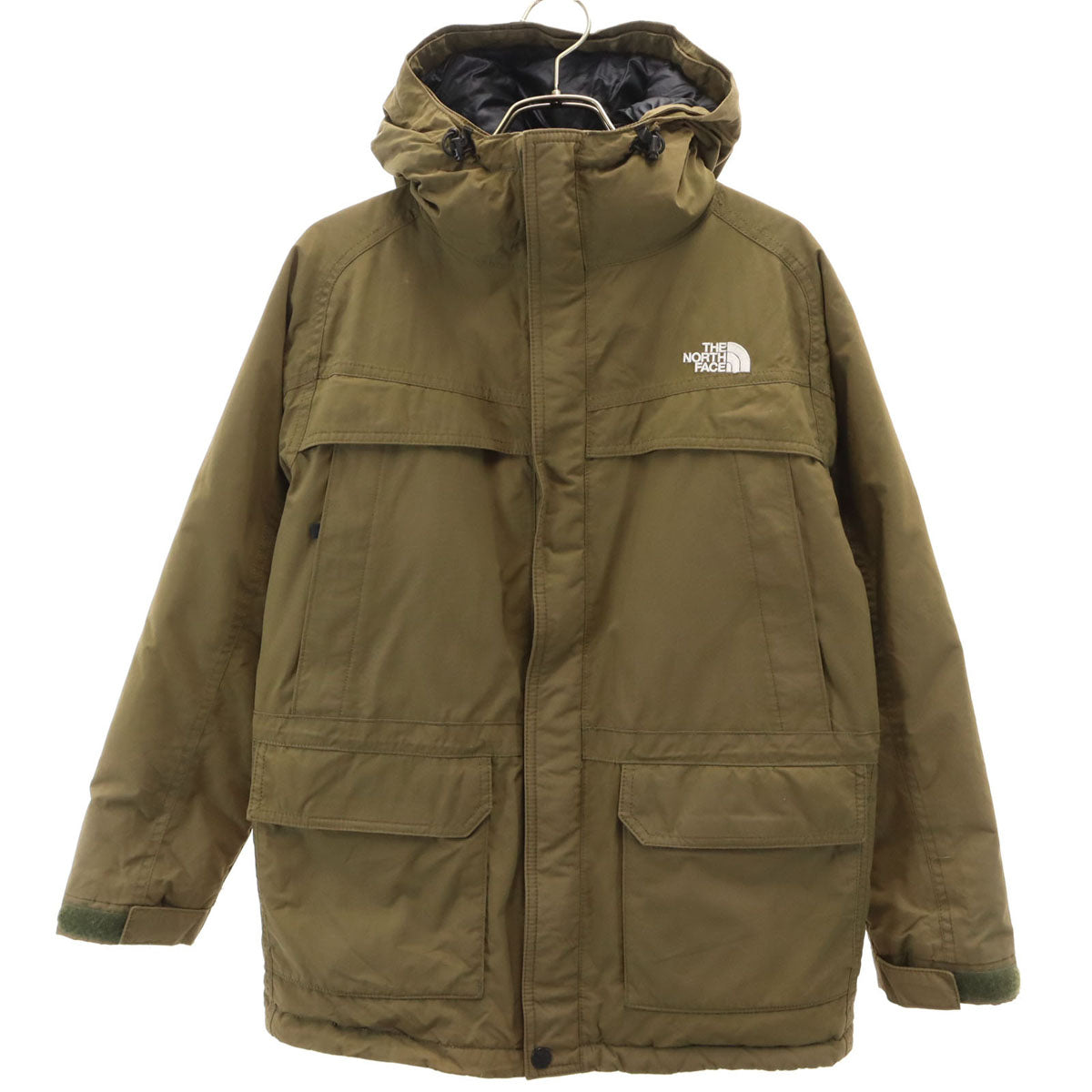 THE NORTH FACE ノースフェイス マクマード ダウンジャケット 150 カーキ NDJ91760 アウトドア キッズ