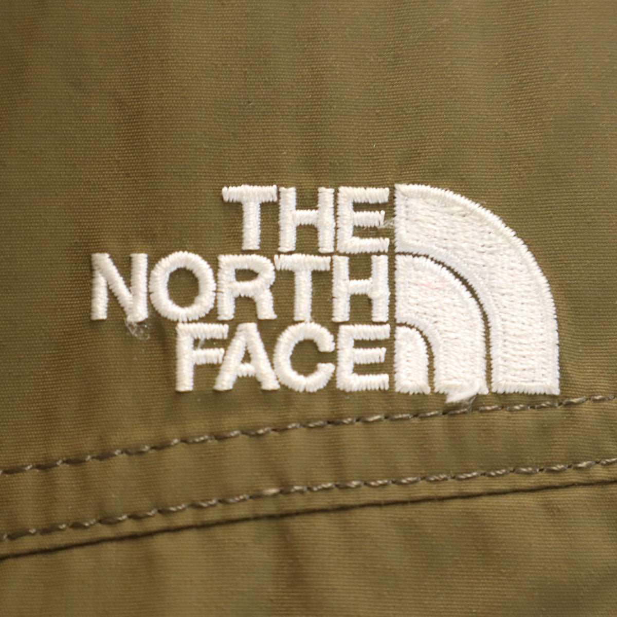 THE NORTH FACE ノースフェイス マクマード ダウンジャケット 150 カーキ NDJ91760 アウトドア キッズ