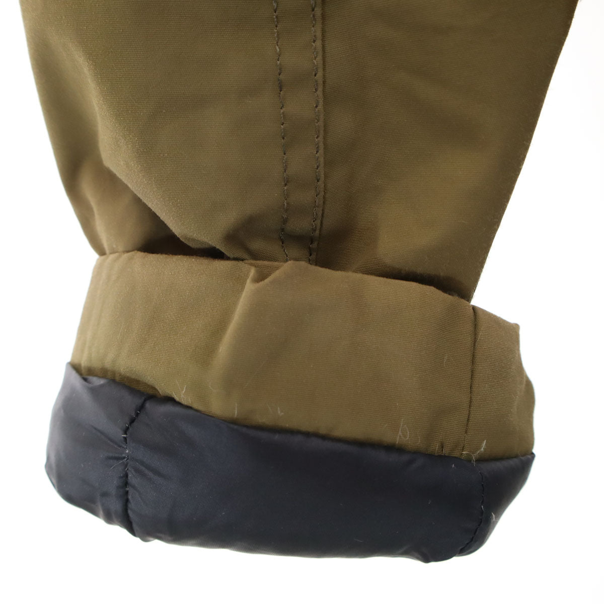 THE NORTH FACE ノースフェイス マクマード ダウンジャケット 150 カーキ NDJ91760 アウトドア キッズ