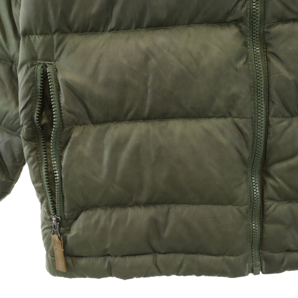 patagonia パタゴニア ダウンジャケット M カーキ 68207 アウトドア キッズ