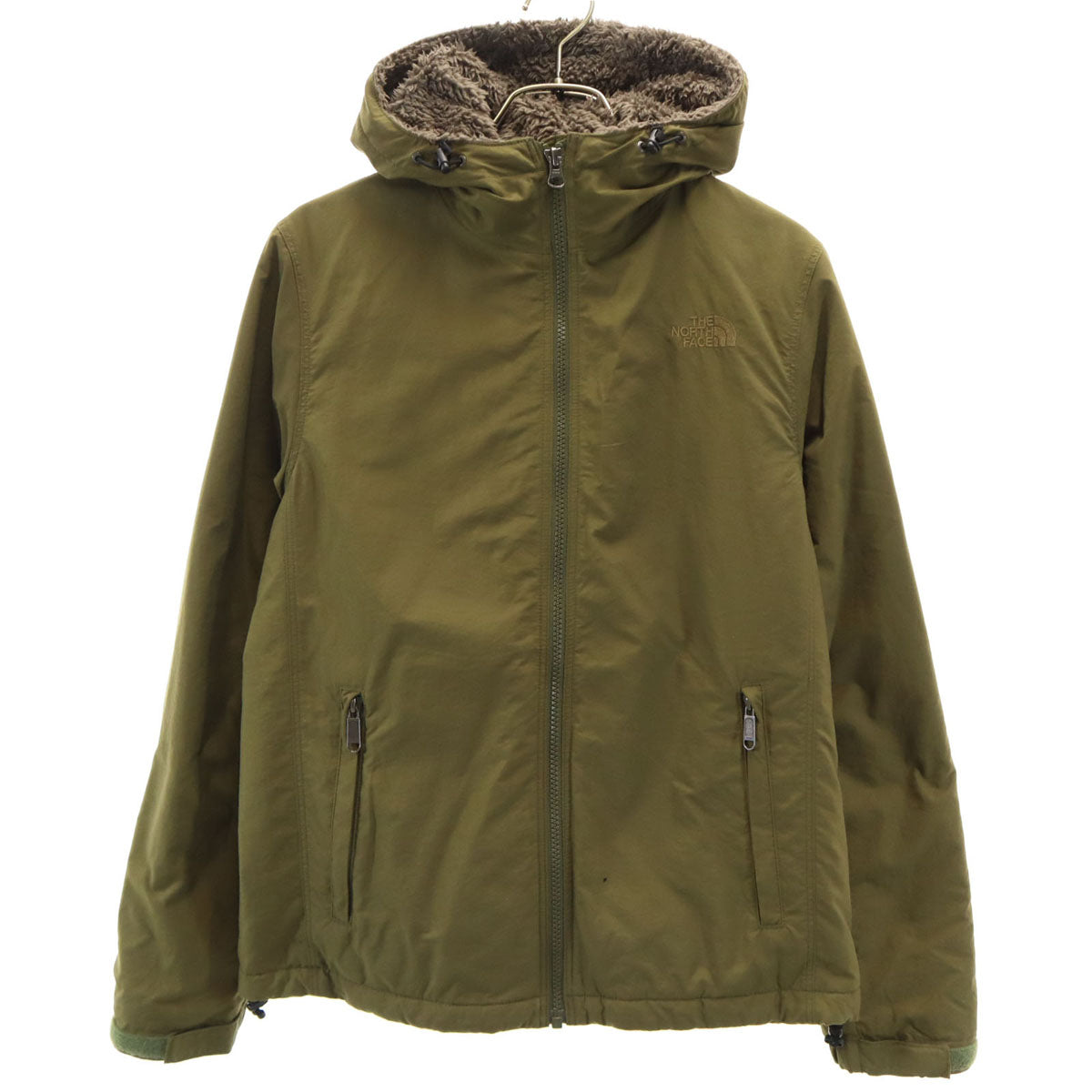 THE NORTH FACE ノースフェイス ジャケット L カーキ NPW71633 アウトドア 裏ボア レディース
