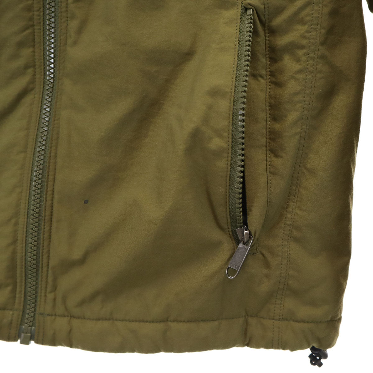 THE NORTH FACE ノースフェイス ジャケット L カーキ NPW71633 アウトドア 裏ボア レディース