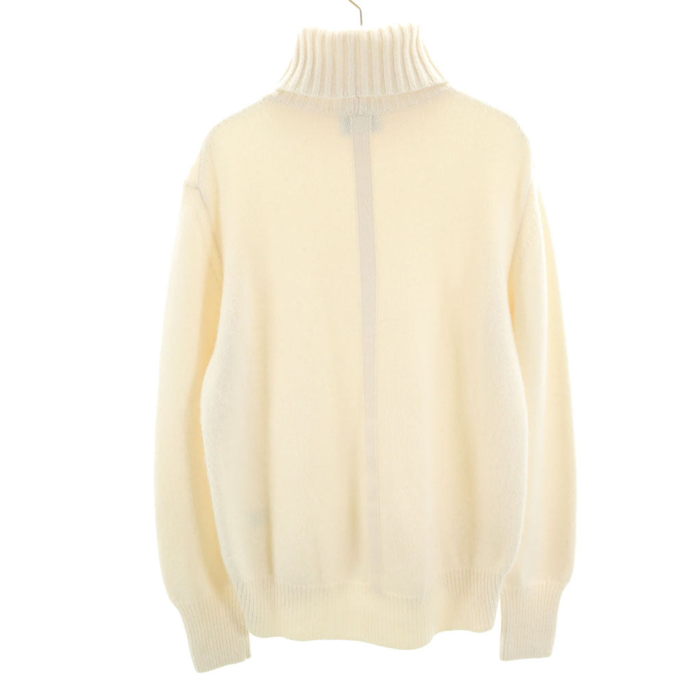 UNITED ARROWS ユナイテッドアローズ カシミヤブレンド 長袖 タートルネック セーター ベージュ ニット レディース