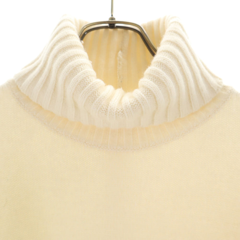 UNITED ARROWS ユナイテッドアローズ カシミヤブレンド 長袖 タートルネック セーター ベージュ ニット レディース