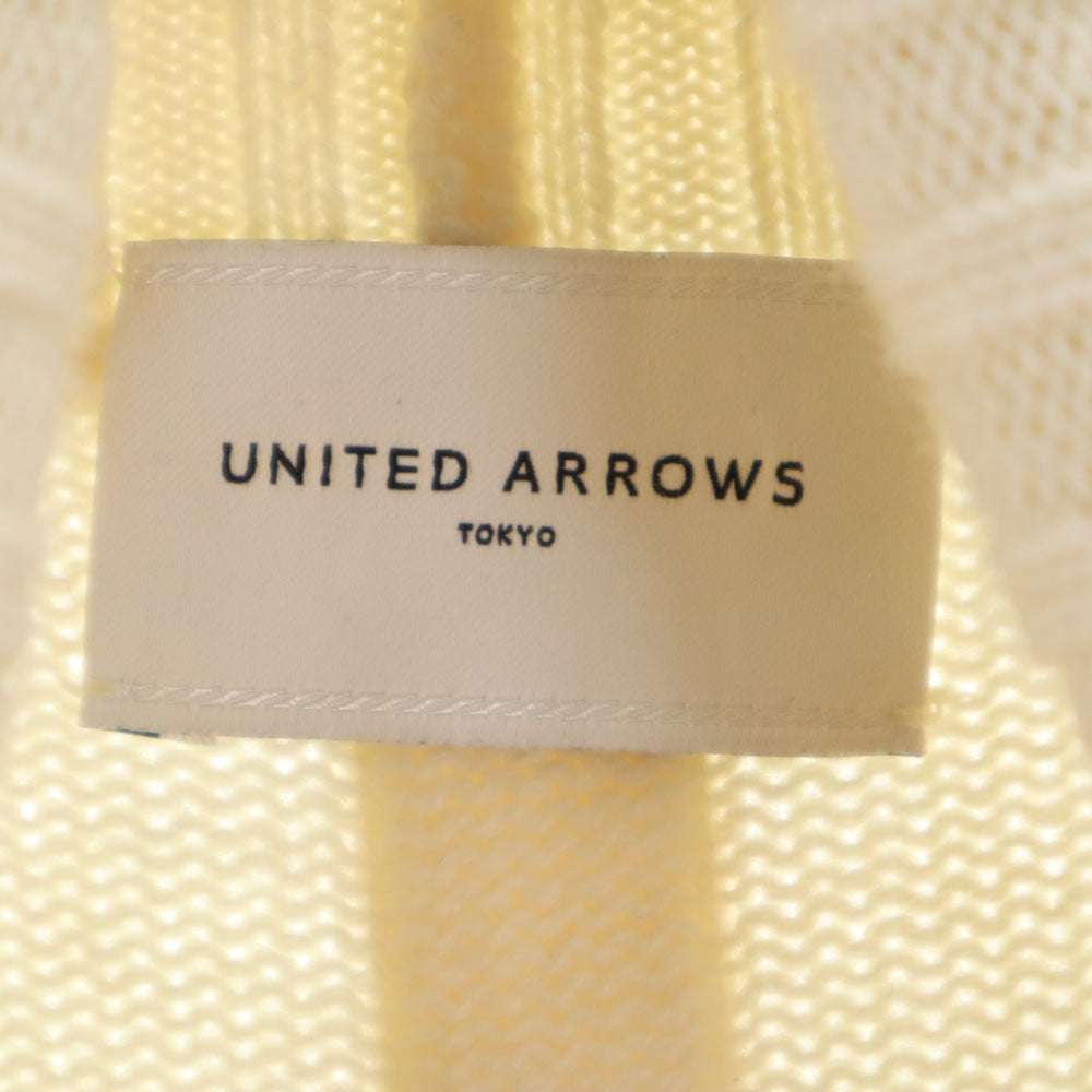 UNITED ARROWS ユナイテッドアローズ カシミヤブレンド 長袖 タートルネック セーター ベージュ ニット レディース