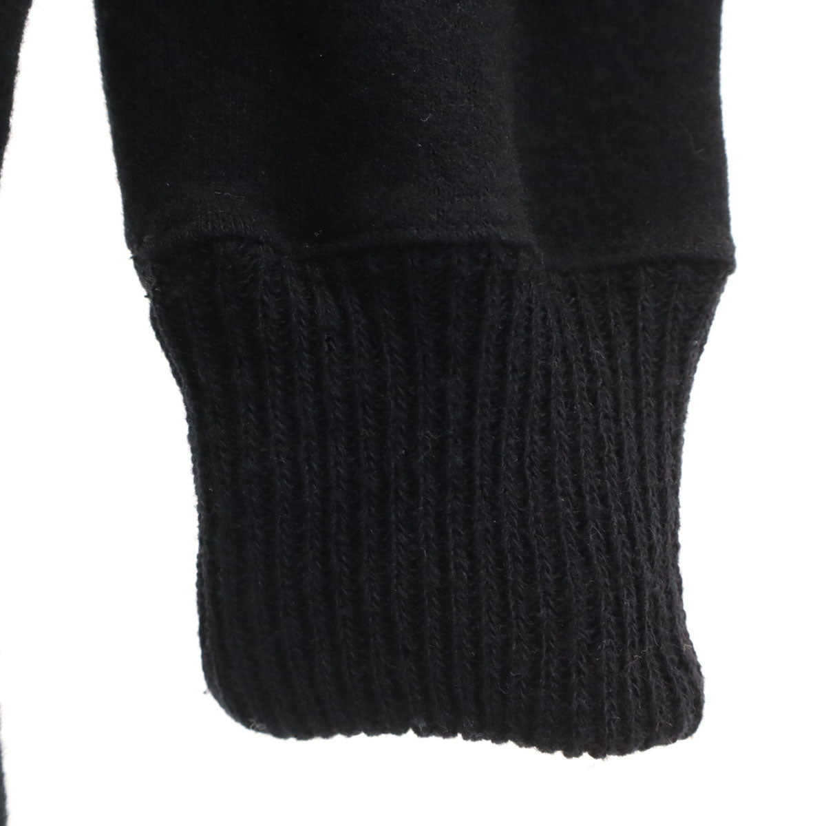 ZUCCa ズッカ 日本製 長袖 ニットカーディガン M ブラック レディース