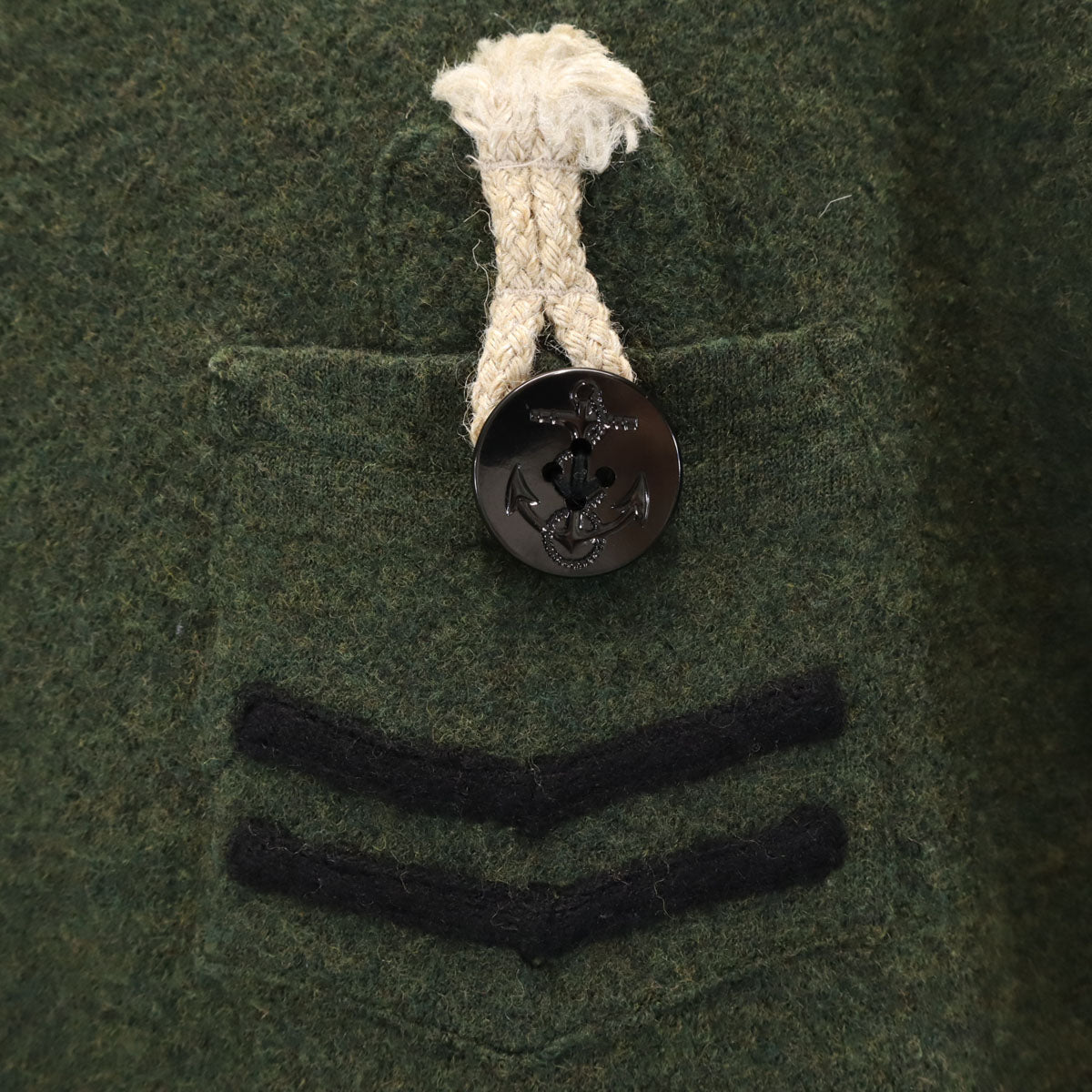 schott ショット 長袖 ニット M カーキ セーター メンズ