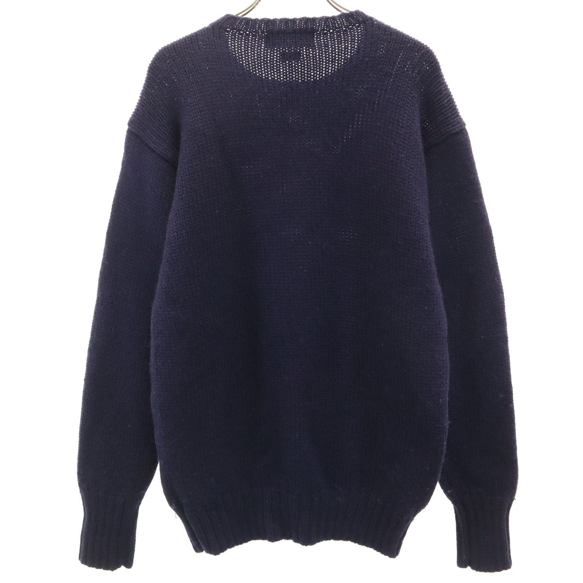 Polo by Ralph Lauren ポロバイラルフローレン 長袖 セーター M ネイビー ニット メンズ