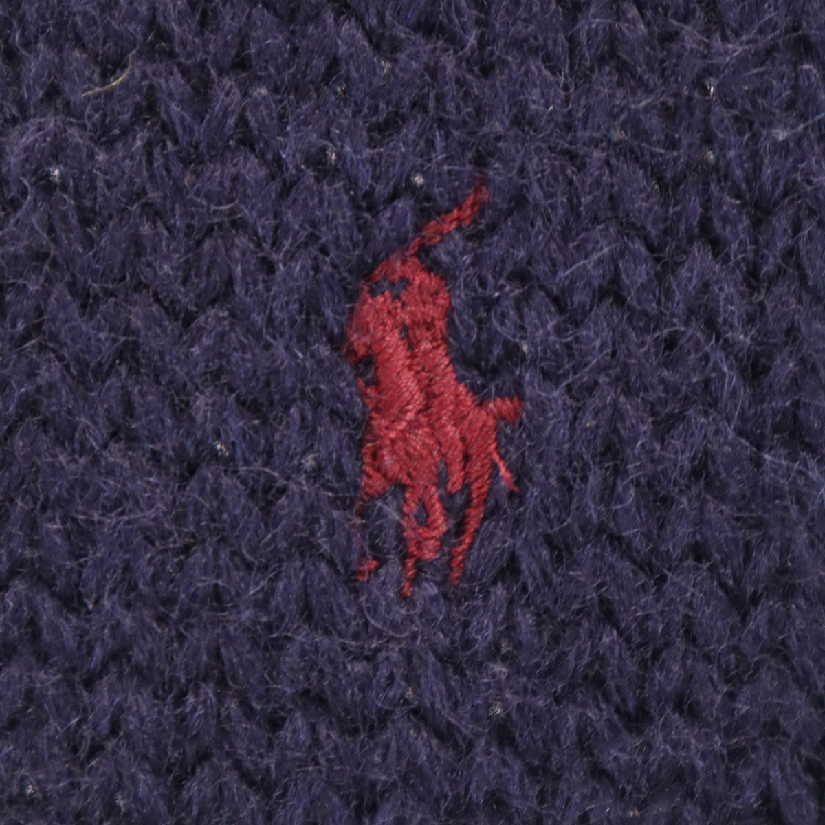 Polo by Ralph Lauren ポロバイラルフローレン 長袖 セーター M ネイビー ニット メンズ