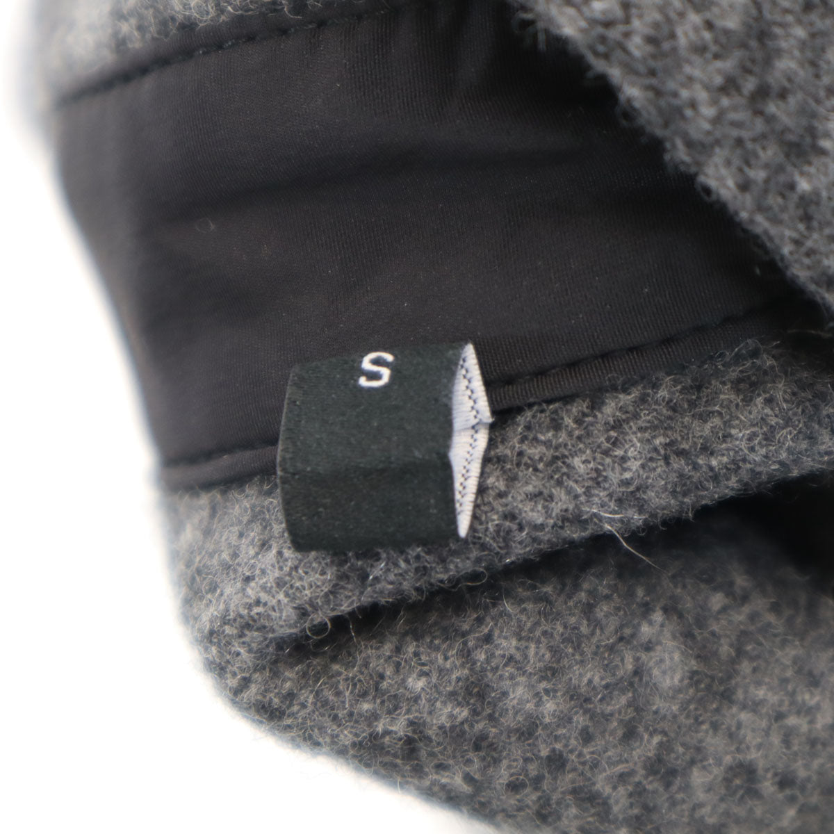 美品 theory セオリー ウールブレンド シャツジャケット S チャコールグレー メンズ