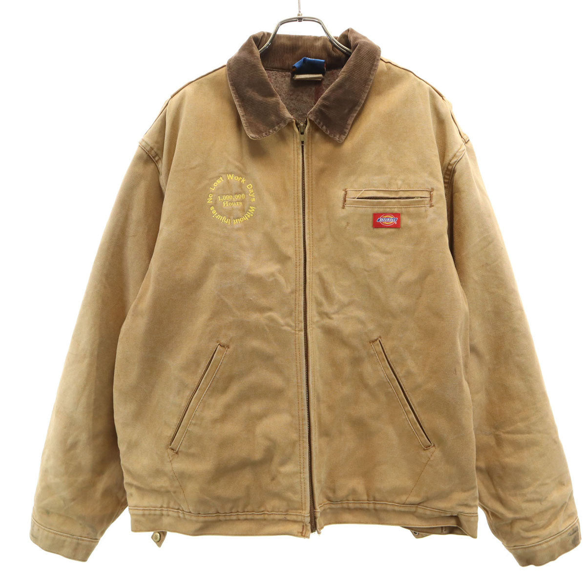 Dickies ディッキーズ 90s オールド ダック ジャケット XL ベージュ メンズ