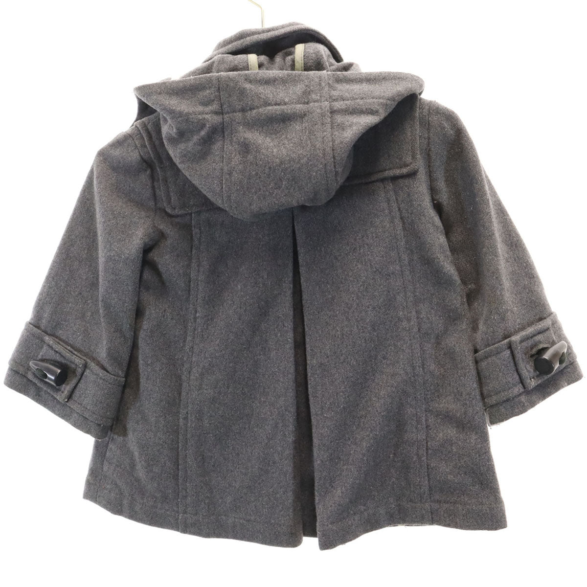 BURBERRY バーバリー ダッフルコート 18M グレー キッズ