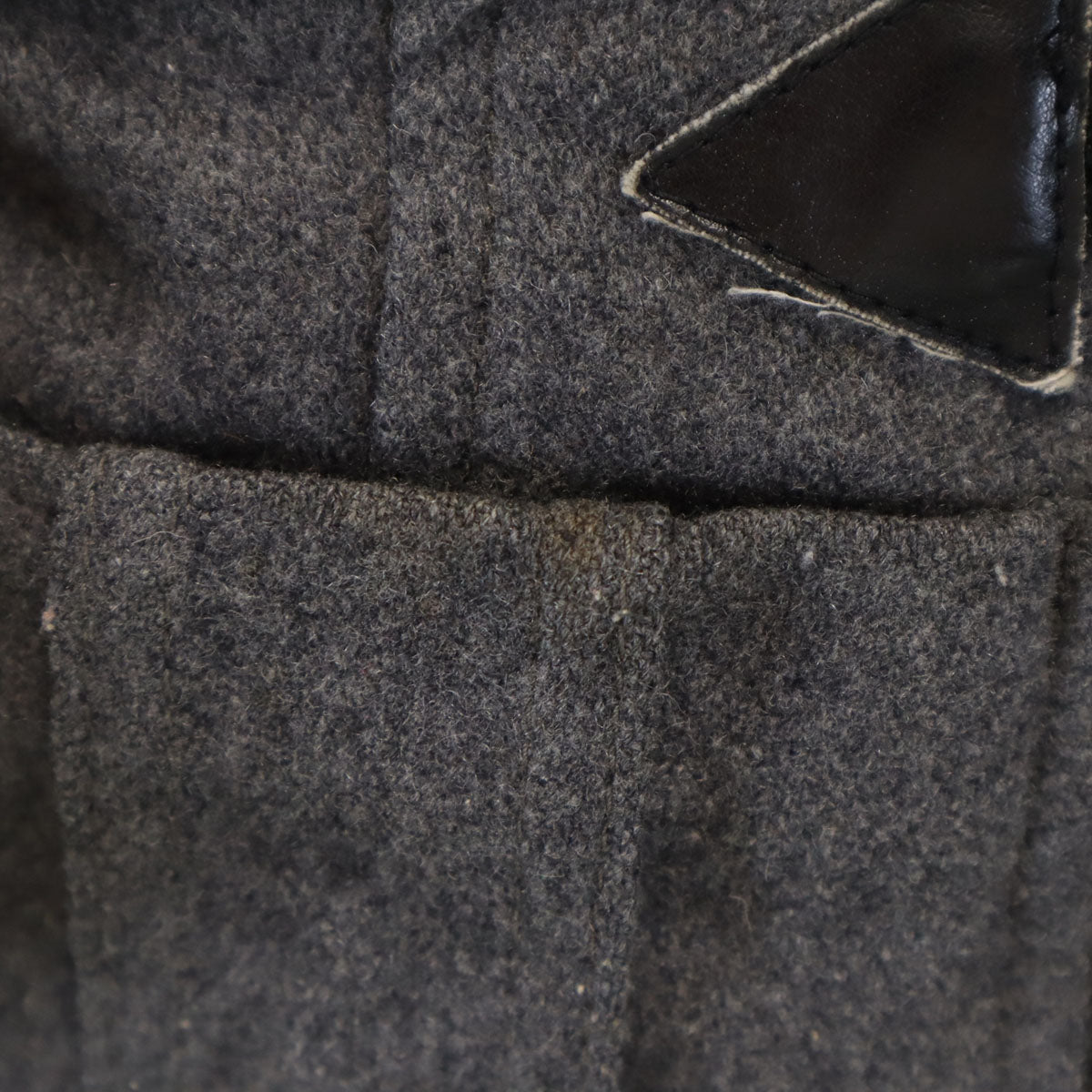 BURBERRY バーバリー ダッフルコート 18M グレー キッズ