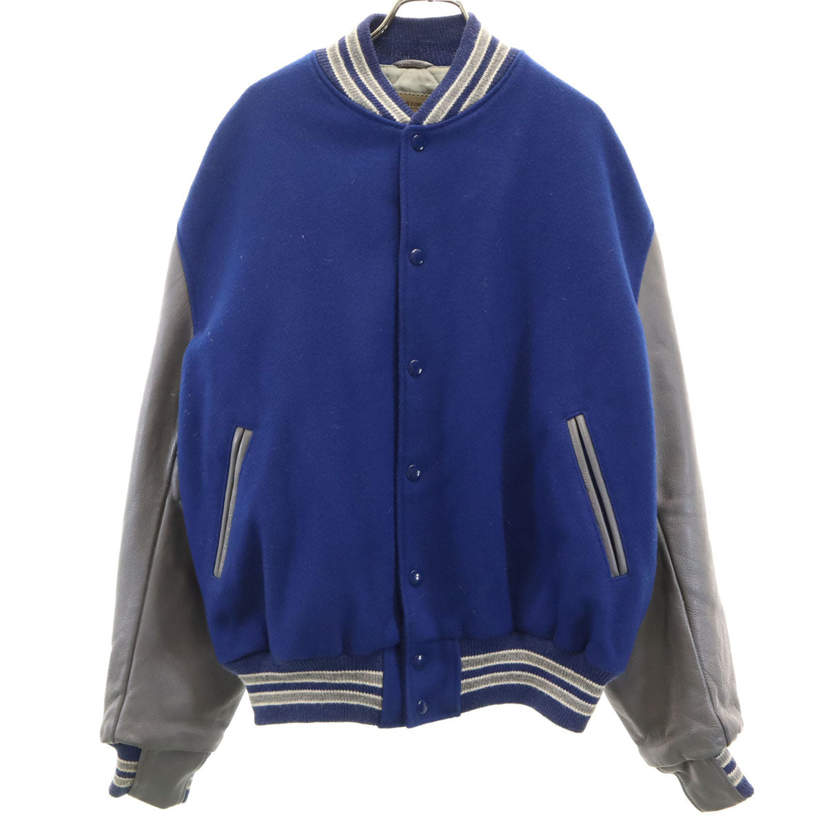 Golden Bear ゴールデンベア 90s USA製 オールド スタジャン XL ブルー ジャケット メンズ