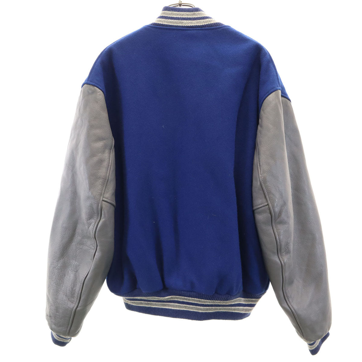 Golden Bear ゴールデンベア 90s USA製 オールド スタジャン XL ブルー ジャケット メンズ