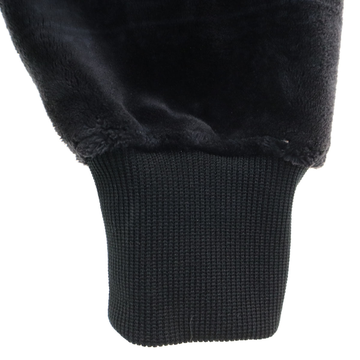 美品 AKM エイケイエム ペイズリ柄 ベロア ジャケット S ブラック メンズ