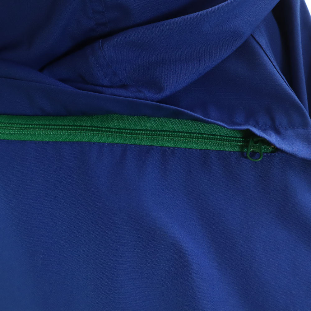 GERRY COSBY ジェリーコスビー マウンテンパーカー L ブルー ポケッタブル メンズ