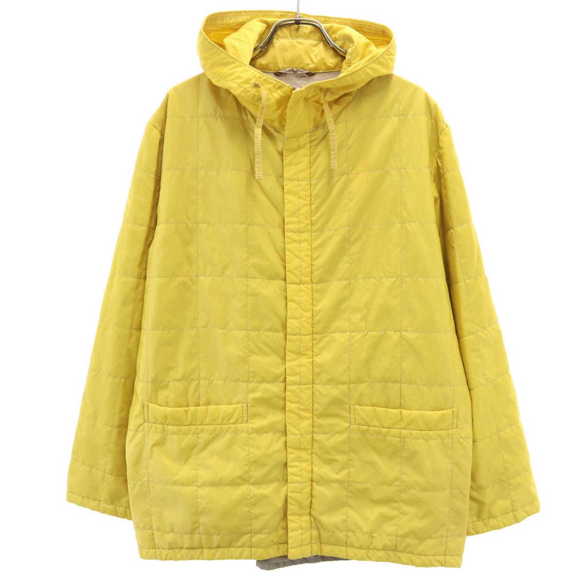45R フォーティーファイブアール キルティングジャケット M イエロー 45rpm レディース
