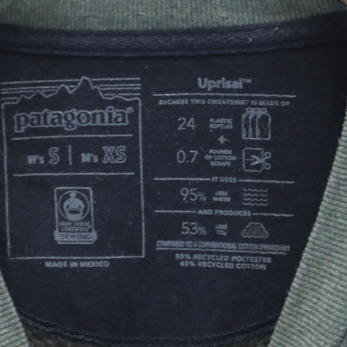 patagonia パタゴニア 長袖 スウェット トレーナー XS グレー系 39656FA23 アウトドア ユニセックス メンズ
