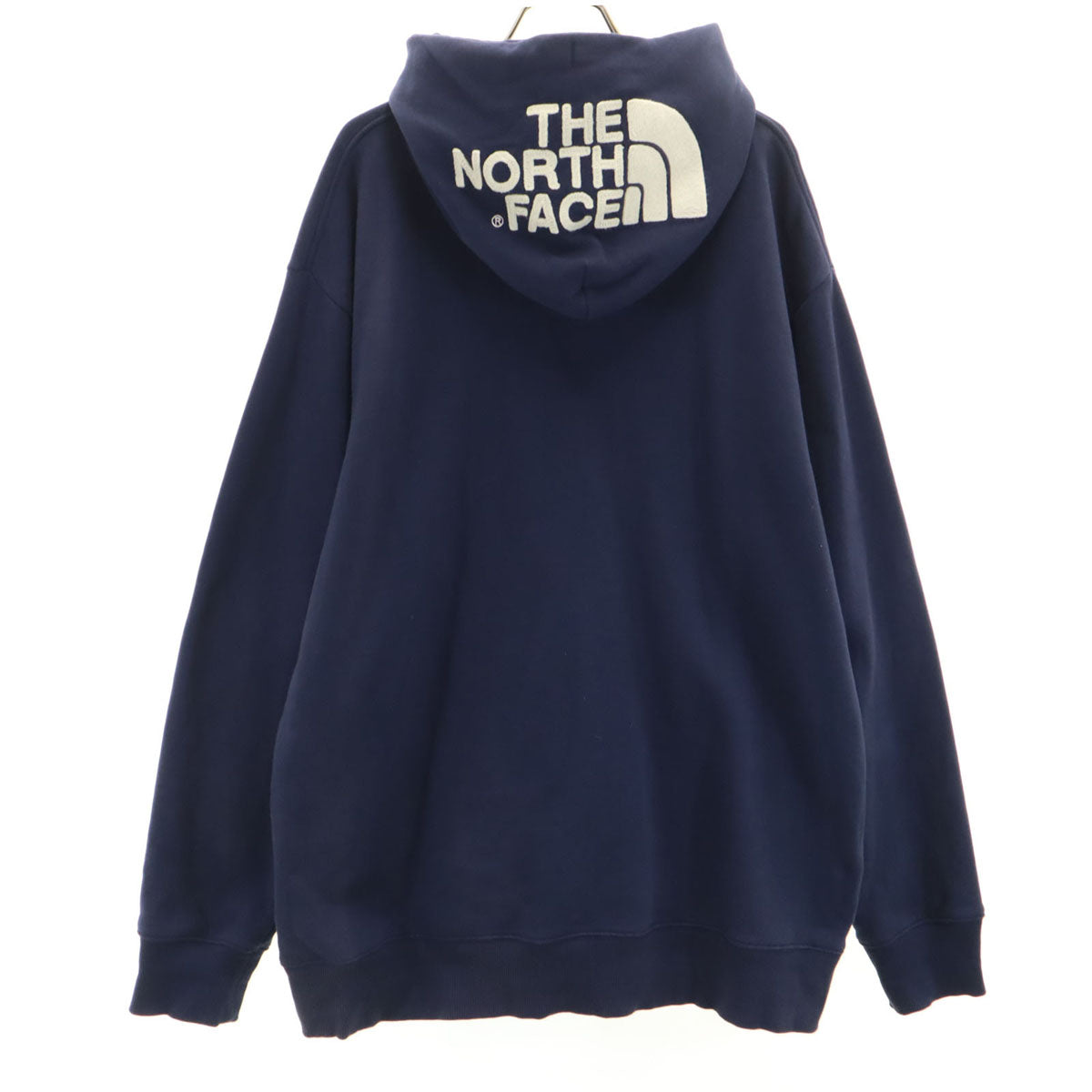 THE NORTH FACE ノースフェイス 長袖 リアビュー スウェット ジップパーカー XL ネイビー NT11530 アウトドア 裏起毛 メンズ