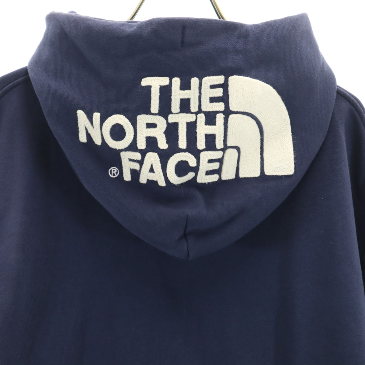 THE NORTH FACE ノースフェイス 長袖 リアビュー スウェット ジップパーカー XL ネイビー NT11530 アウトドア 裏起毛 メンズ