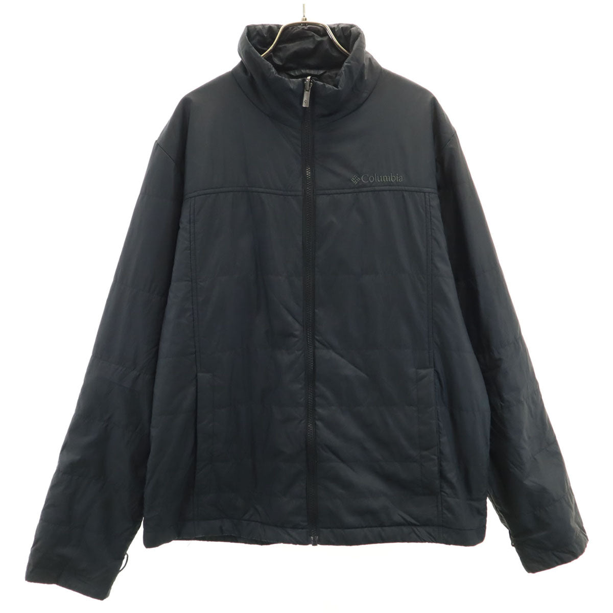 Columbia コロンビア ライナー 中綿ジャケット M ブラック OMNI-HEAT アウトドア メンズ