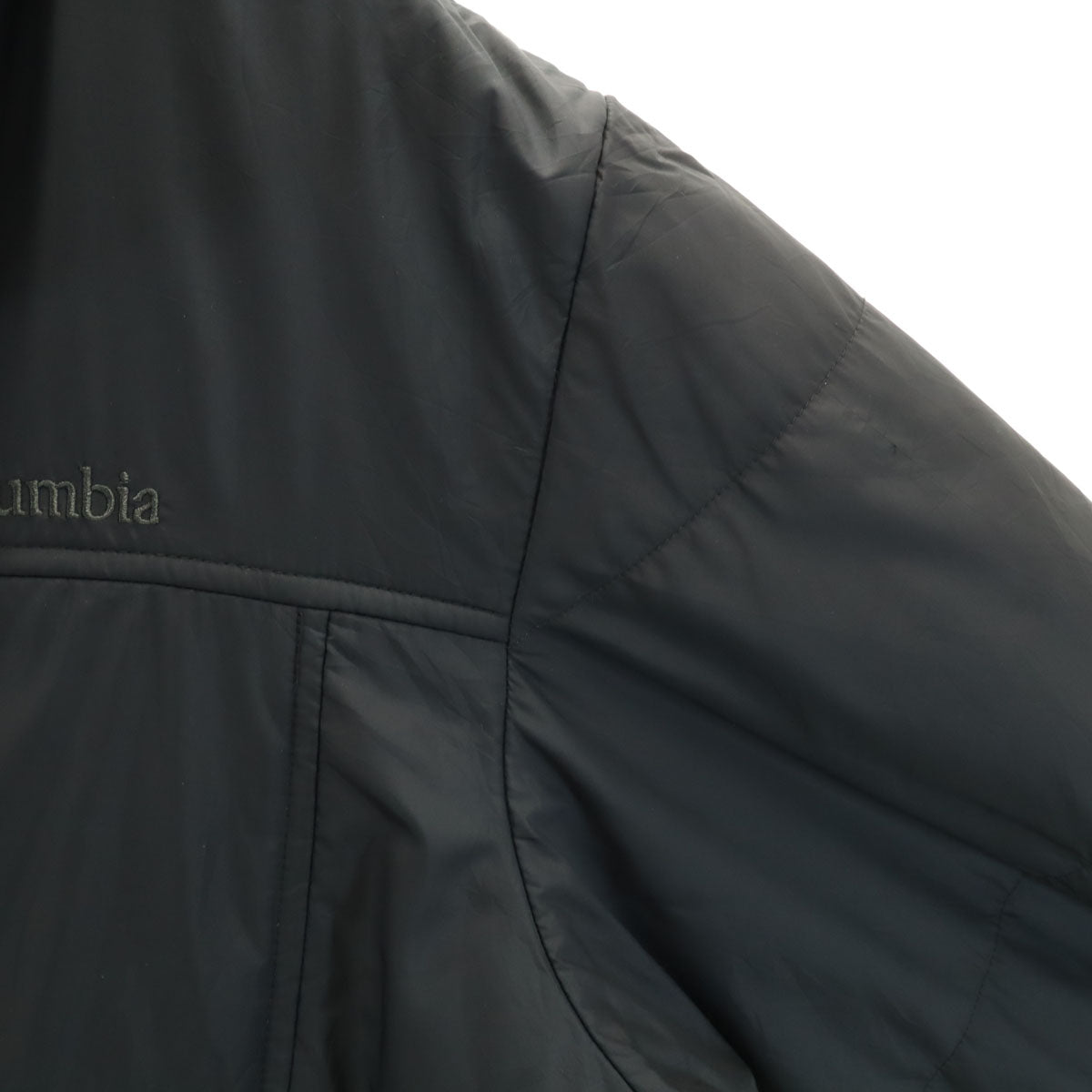 Columbia コロンビア ライナー 中綿ジャケット M ブラック OMNI-HEAT アウトドア メンズ