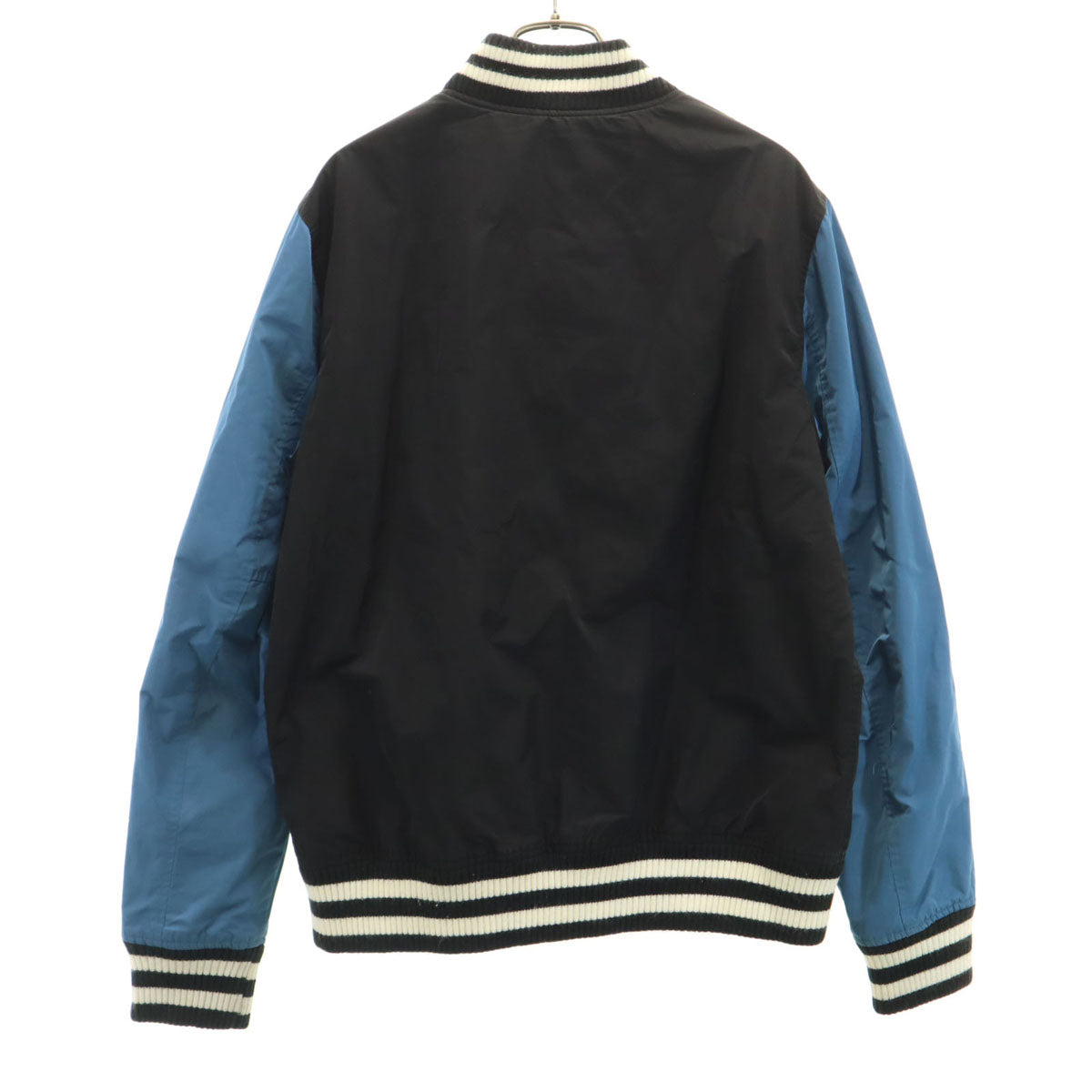 FRANKLIN&MARSHALL フランクリンマーシャル スタジャン M ブラック 中綿 メンズ